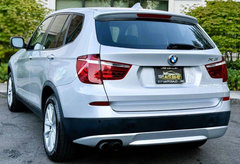 2013 BMW X3 xDrive28i