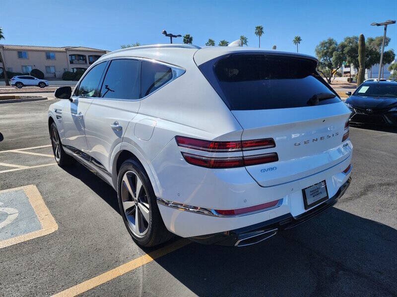 2021 Genesis GV80 3.5T Advanced+