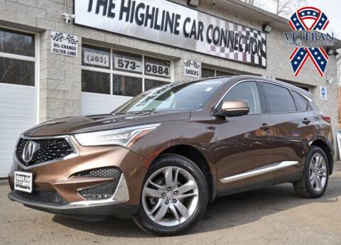2019 Acura RDX for sale at The Highline Car Connection in Waterbury CT
