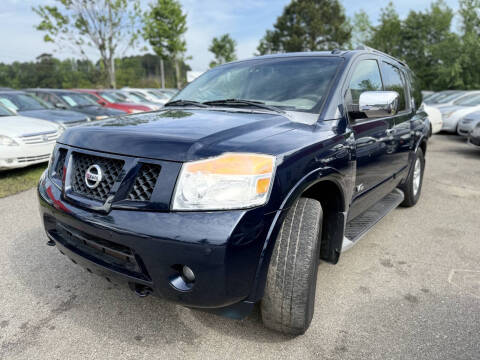 2008 Nissan Armada SE