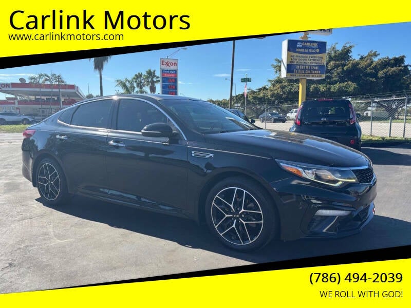 2020 Kia Optima for sale at Carlink Motors in Miami FL