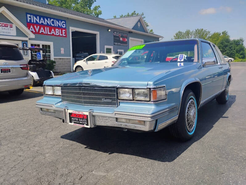 1986 Cadillac DeVille