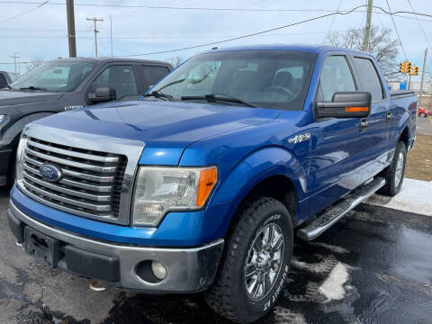 2012 Ford F-150 for sale at Blake Hollenbeck Auto Sales in Greenville MI