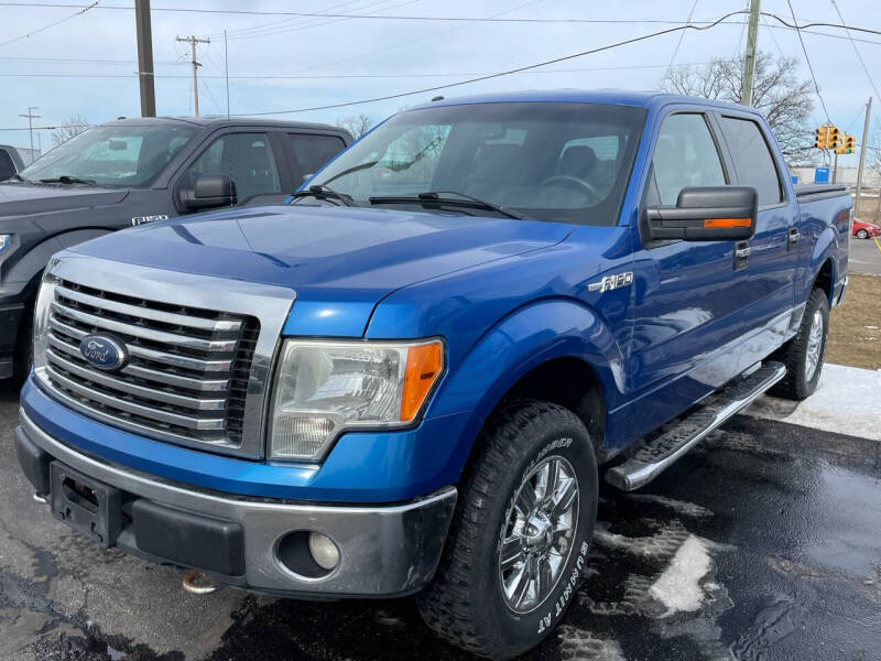 2012 Ford F-150 for sale at Blake Hollenbeck Auto Sales in Greenville MI