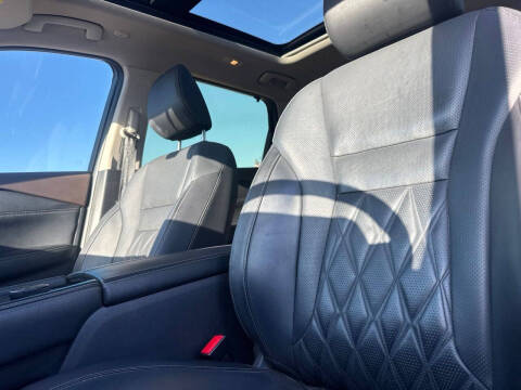 2023 Nissan Rogue Platinum