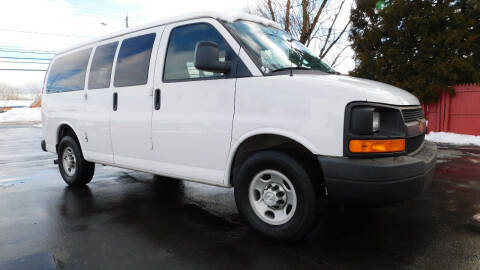 2016 Chevrolet Express Passenger for sale at Action Automotive Service LLC in Hudson NY