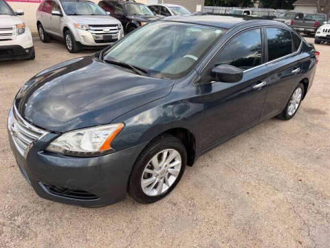 2013 Nissan Sentra FE+ S
