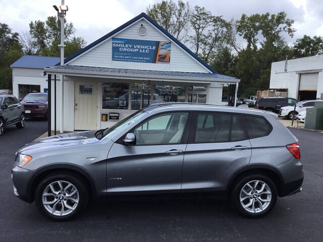 2014 BMW X3 for sale at Smiley Vehicle Group in Lebanon, OH