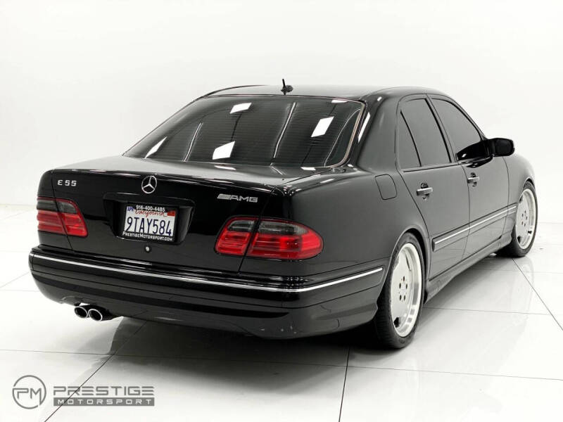 2001 Mercedes-Benz E-Class E 55 AMG