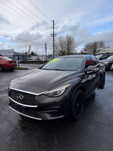 2018 Infiniti QX30