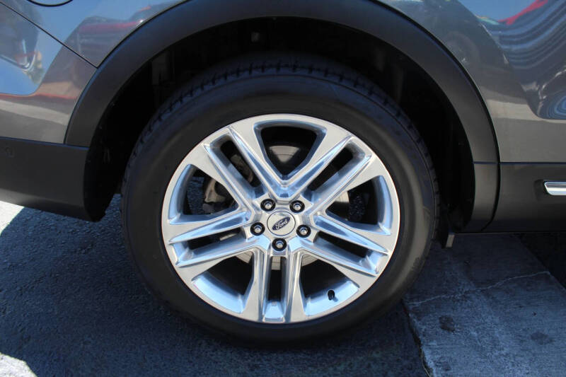 2017 Ford Explorer Limited
