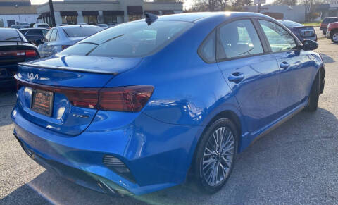 2022 Kia Forte GT Line