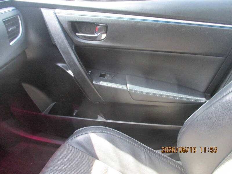 2016 Toyota Corolla S Plus