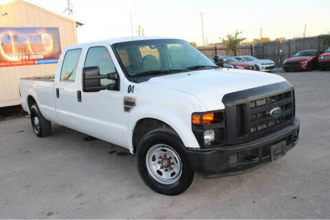 2010 Ford F-250 Super Duty for sale at ALL STAR MOTORS INC in Houston TX