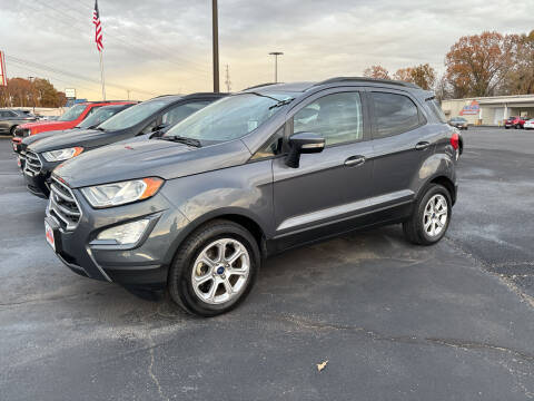2020 Ford EcoSport for sale at McCully's Automotive - Trucks & SUV's in Benton KY