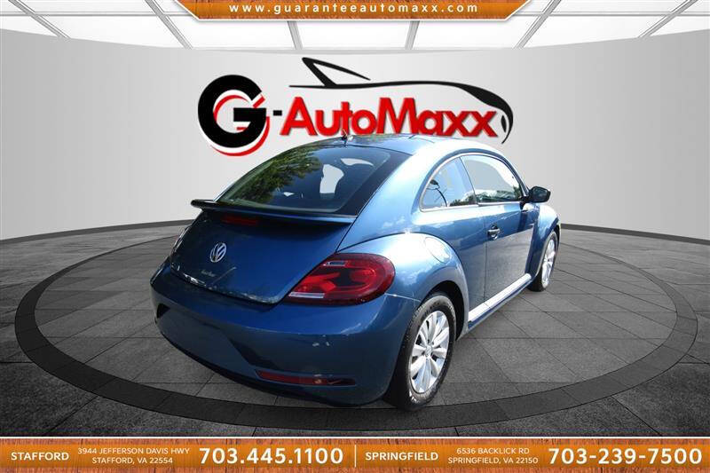 2018 Volkswagen Beetle