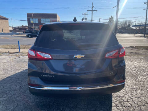 2018 Chevrolet Equinox LT