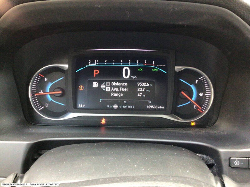 2019 Honda Pilot EX-L
