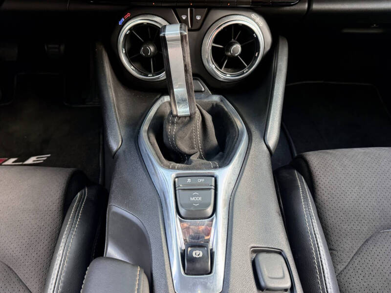 2018 Chevrolet Camaro SS