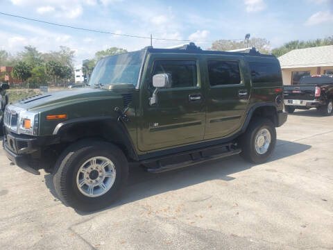 2003 HUMMER H2 for sale at FAMILY AUTO BROKERS in Longwood FL