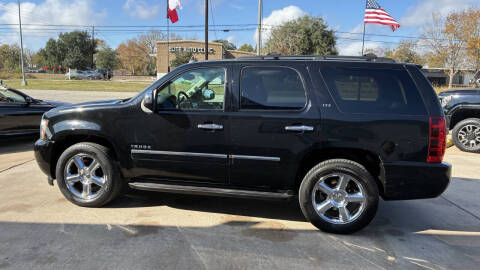 2012 Chevrolet Tahoe LTZ