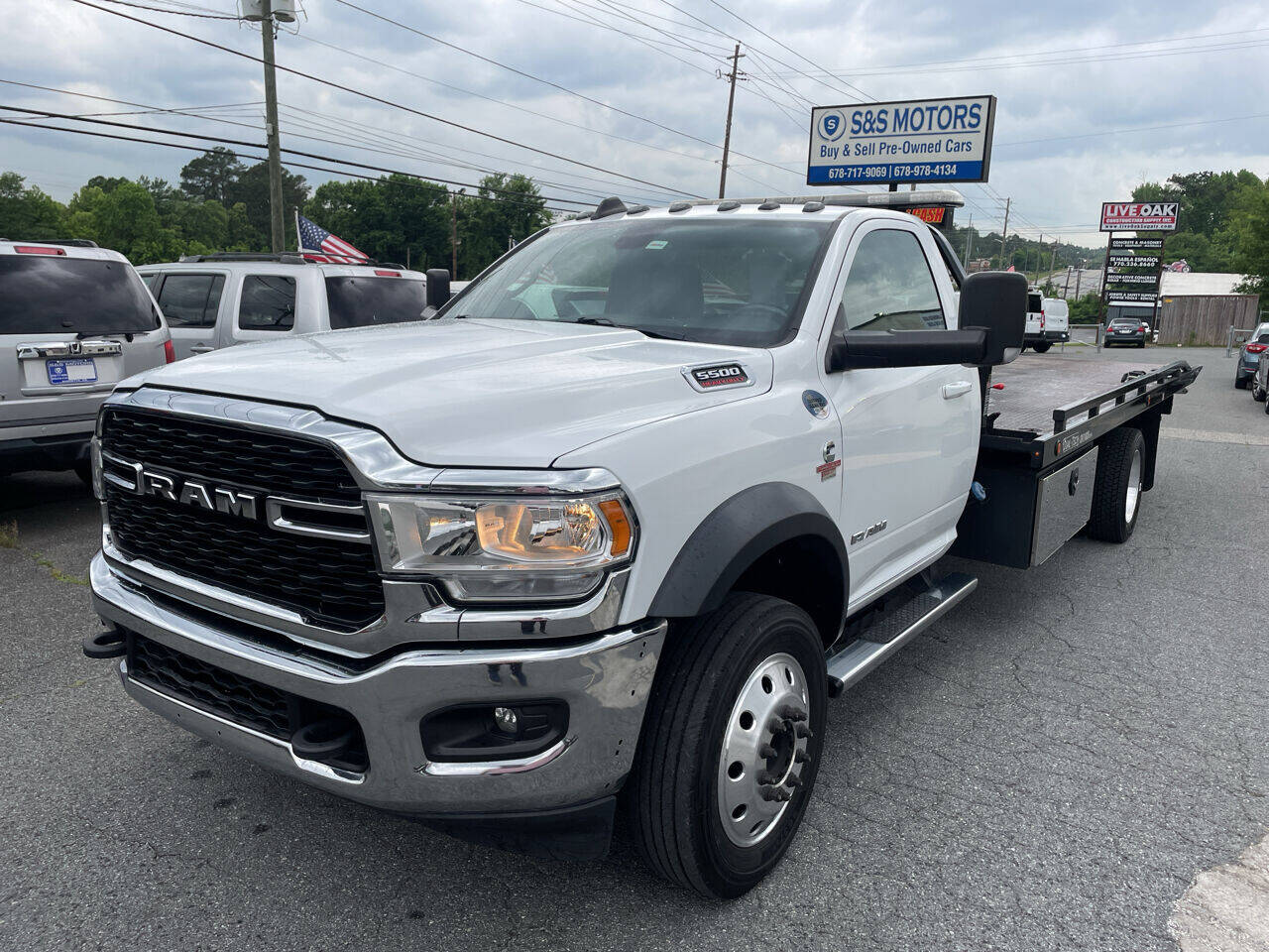 2022 Ram 5500 for sale at S & S Motors in Marietta, GA