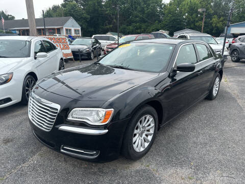 2014 Chrysler 300 for sale at Tennessee Auto Sales #1 in Clinton TN