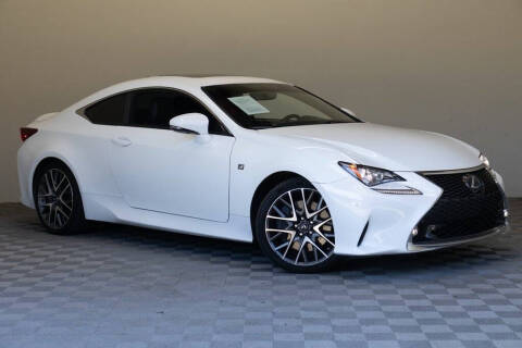 2017 Lexus RC 350