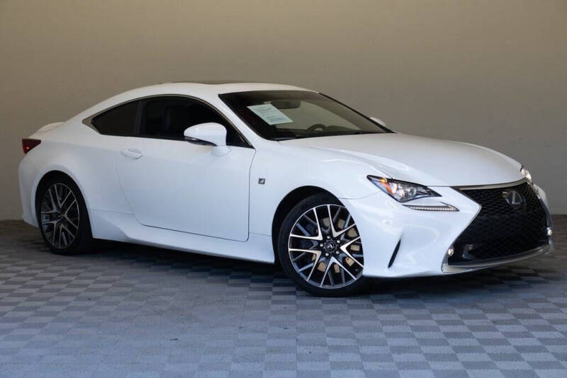 2017 Lexus RC 350