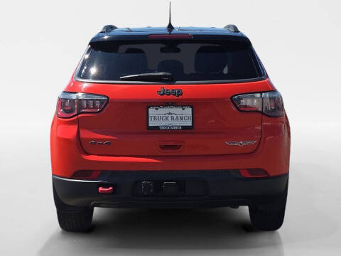 2018 Jeep Compass Trailhawk