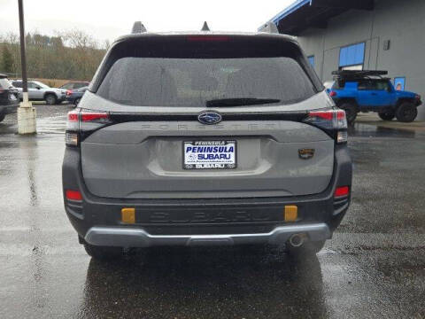 2026 Subaru Forester Wilderness