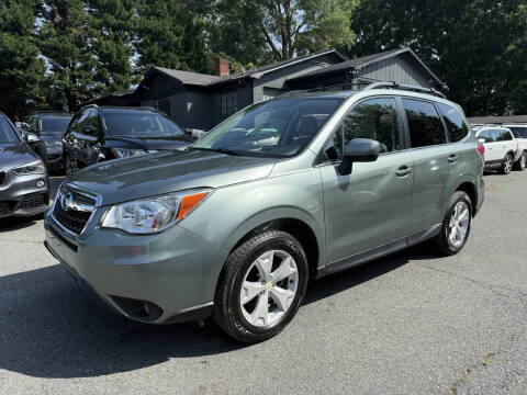 2014 Subaru Forester 2.5i Limited
