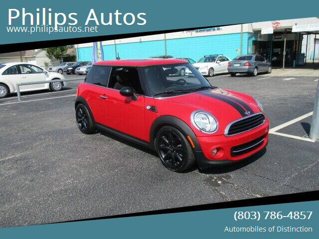 2012 MINI Cooper Hardtop for sale at Philips Autos in Columbia SC