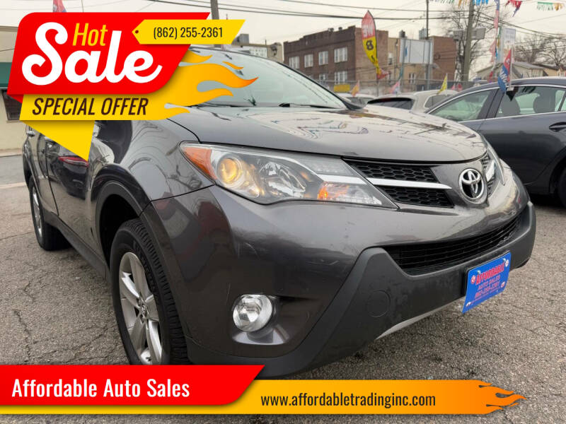 2015 Toyota RAV4 for sale at Affordable Auto Sales in Irvington NJ