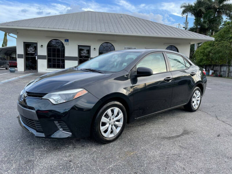 2016 Toyota Corolla for sale at Supreme Motor Sports in North Fort Myers FL