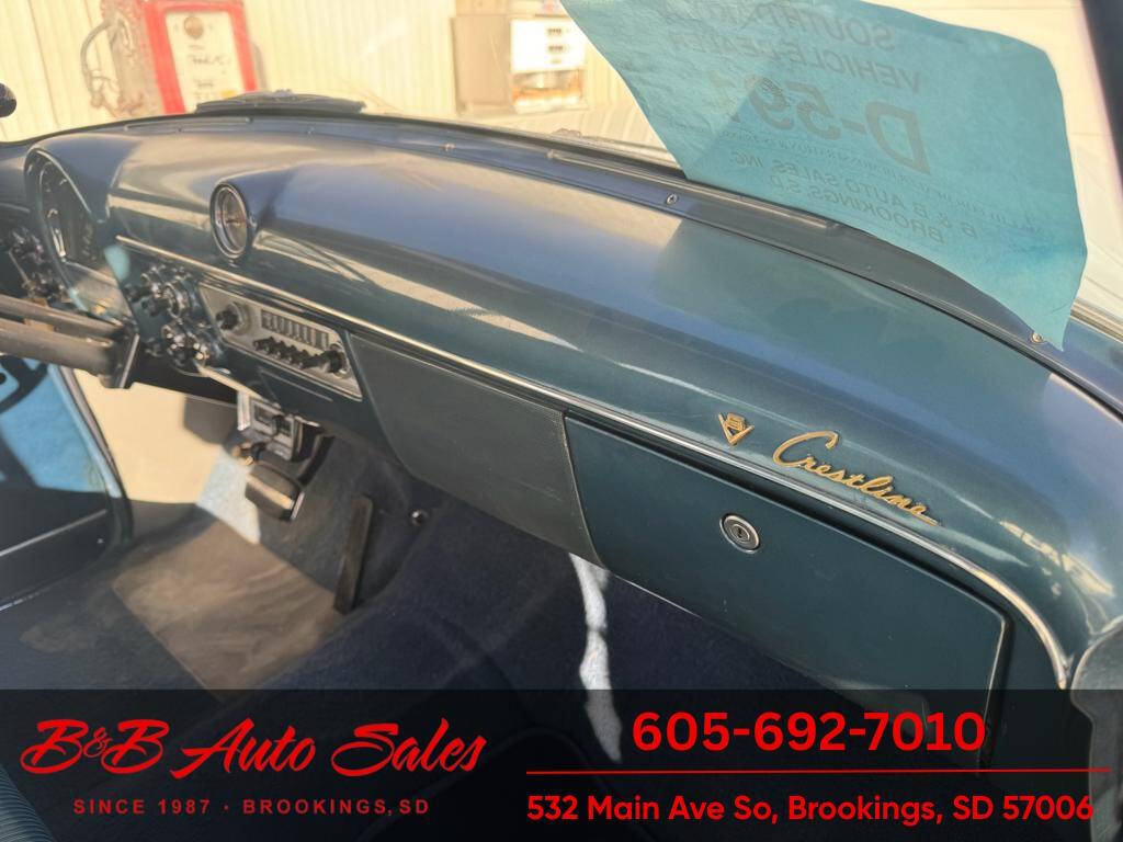 1952 Ford Crestline 57