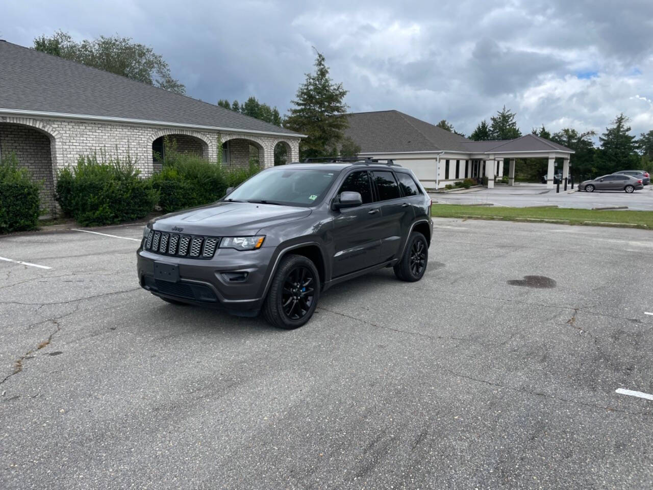 2018 Jeep Grand Cherokee for sale at MT CAR SALES INC in Goldsboro, NC