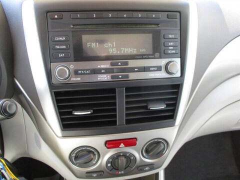 2009 Subaru Forester 2.5 X