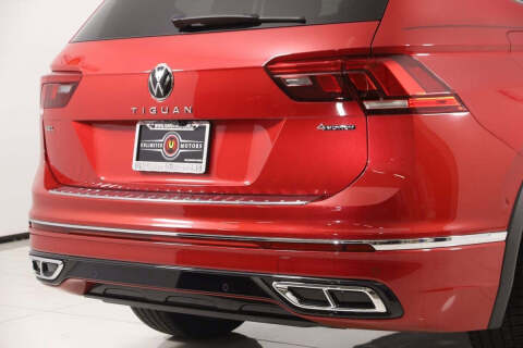 2024 Volkswagen Tiguan SEL R-Line 4Motion