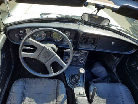 1978 MG MGB