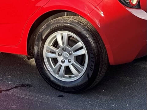 2013 Chevrolet Sonic LT Auto