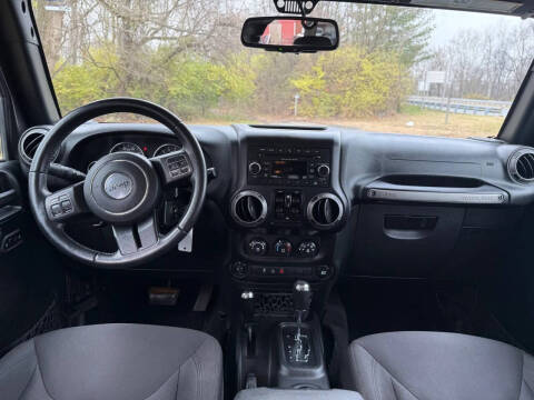 2017 Jeep Wrangler Unlimited