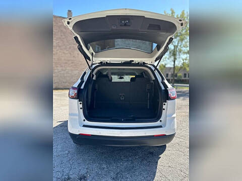 2015 Chevrolet Traverse LT