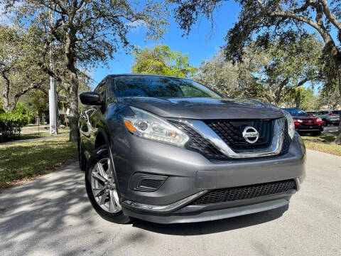 2017 Nissan Murano for sale at HIGH PERFORMANCE MOTORS in Hollywood FL