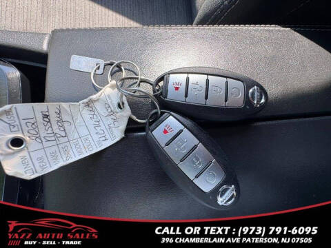 2021 Nissan Rogue SV
