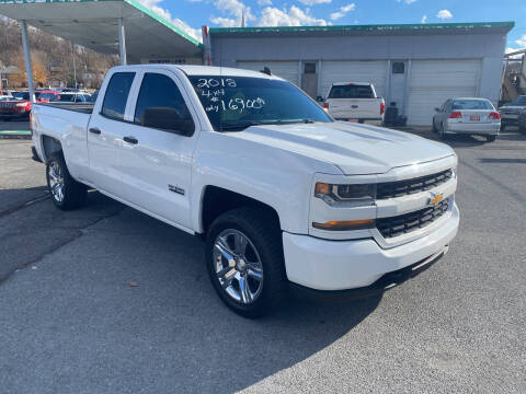2018 Chevrolet Silverado 1500 Custom