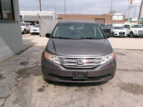 2011 Honda Odyssey EX-L