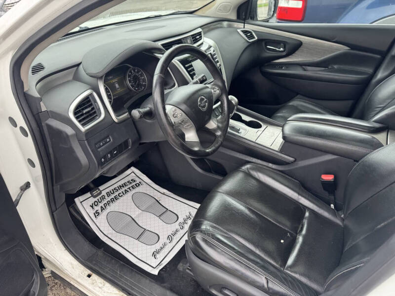 2017 Nissan Murano S