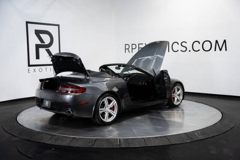 2008 Aston Martin V8 Vantage Roadster