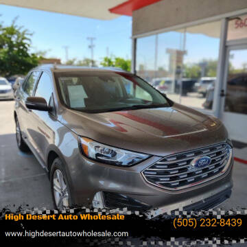 2019 Ford Edge for sale at High Desert Auto Wholesale in Albuquerque NM